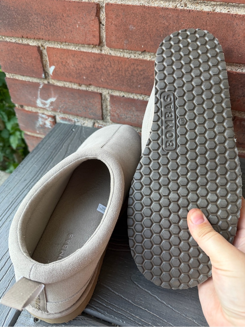 Bombas Saturday Suede Slip-On Shoes Water-Resistant Comfort Hybrid Sneaker - Picture 9 of 13